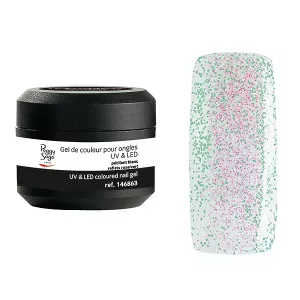 Glittrande 'Color IT' UV/LED-gel 5g - Alla färger