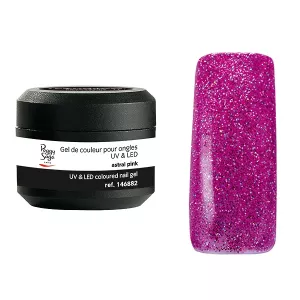 Glittrande 'Color IT' UV/LED-gel 5g - Alla färger