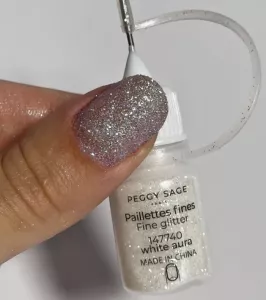 Nagelglitter 3g - Flera Färger