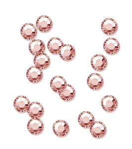 20 strasstenar blush rose SS5