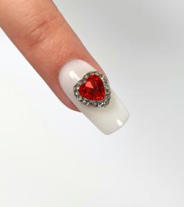 Nageldekoration Hearts