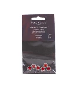 Nageldekoration Hearts