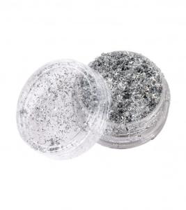 Nageldekoration Angel hair Argent 0.1g