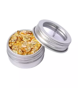 Nagel flakes gold