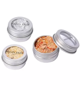 Nagel flakes Set Gold Silver Copper
