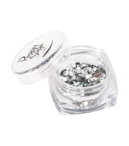 Nagelglitter Silver mix