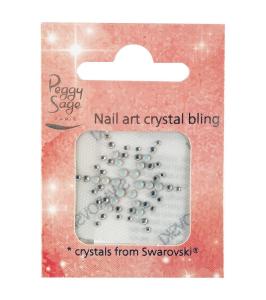 Nageldekoration crystal bling