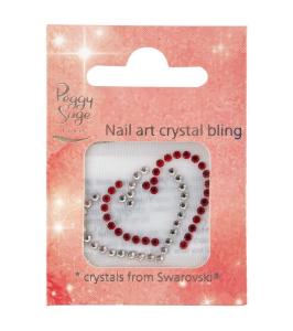 Nageldekoration crystal bling