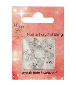 Nageldekoration crystal bling