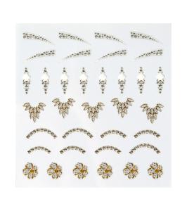 Nagelstickers jewel
