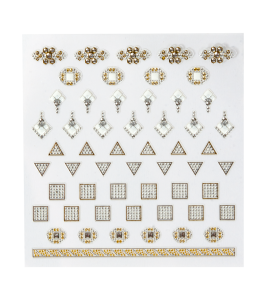Nagelstickers jewel