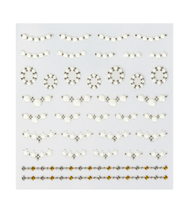 Nagelstickers jewel