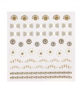 Nagelstickers jewel