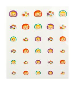 Nagelstickers - barn