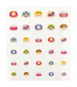 Nagelstickers - barn