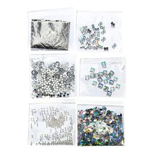 Nail art mini kit - argent