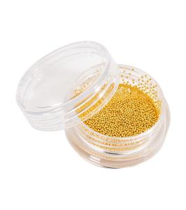 Nagelstickers mini kulor - gold 3g