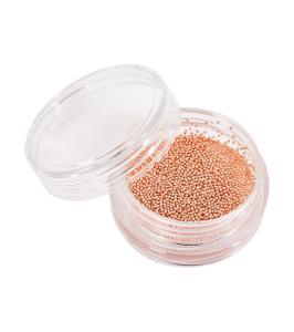 Nagelstickers mini kulor- rose gold 3g