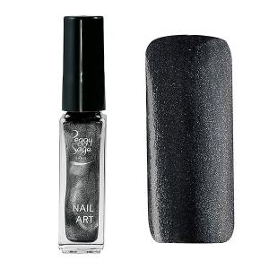 Nailart lack noir étincelant 7ml