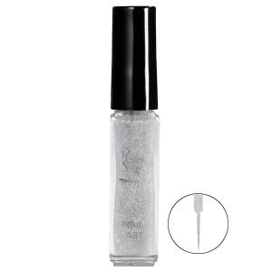 Nailart lack pailleté argent 7ml