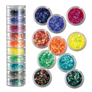 Glitter mix - fluo