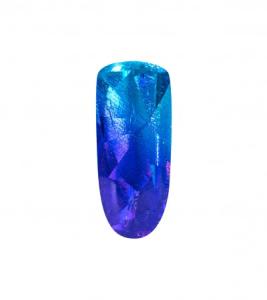 Transfer foil for nails - ocean