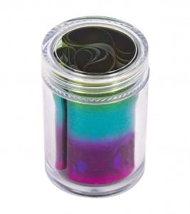 Transfer foil for nails - ocean