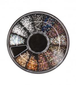 Karusell för nageldekorationer - Micro diamond