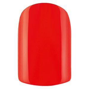 Set med 24 lösnaglar corail