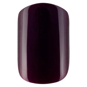 Set med 24 lösnaglar plum
