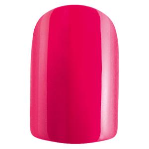 Set med 24 lösnaglar pink