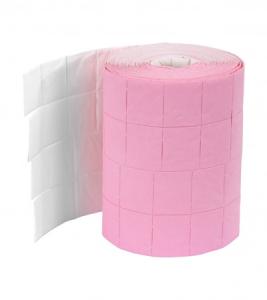 Nagelpads för naglar rosa för naglar 2 st rullar 500 x2