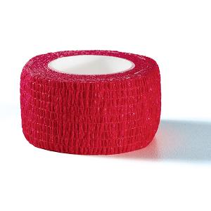 Självhäftande strip red