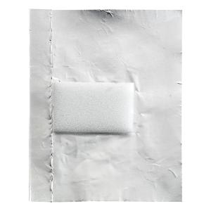 100 aluminiumfolie med kompress