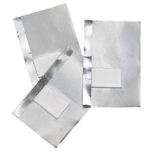 50 aluminiumfolie med kompress