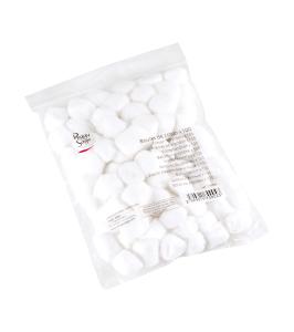 100-pack bomulls bollar