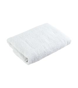 Vit handduk 50 x 90 cm / 70% bomull