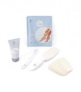 Fotvårdsbehandling professionell callus treatment