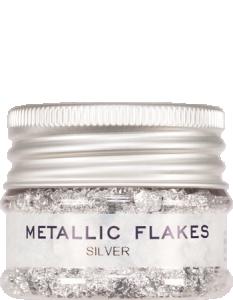Metallic Flakes Silver 5 g