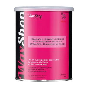 Varmt kroppsvax fettlösligt utan remsa-800 gr rose