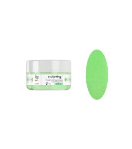 Akrylpulver apple green - 10g