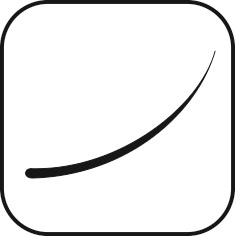 Silkesfransar J 0.20 x 7-9-11-13-15 mm