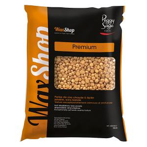 Varmt kroppsvax premium utan remsa-800 gr doré