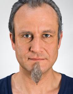 Goatee Salt n Pepper