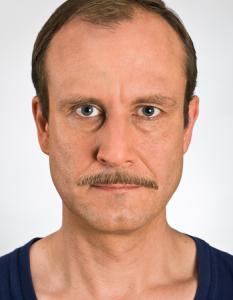 Moustache Blond