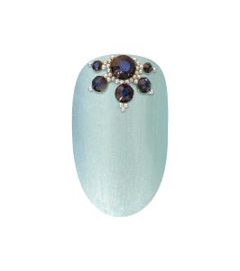 Nageldekorationer - galaxy