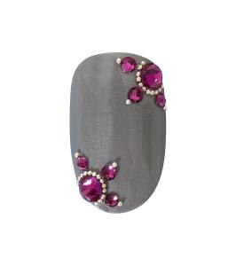 Nageldekorationer - cosmic