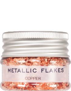 Metallic Flakes Copper 5 g