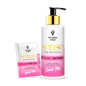 Hand & Body Cream Senso love me 250 ml