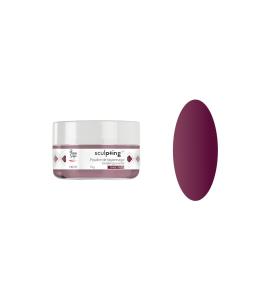 Akrylpulver lovely cherry -10g